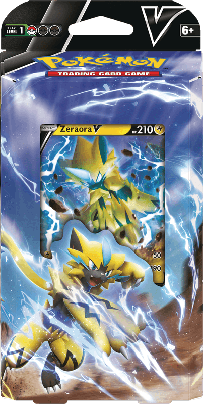 POKEMON BATTLE DECKS ZERAORA V - Trinity Hobby