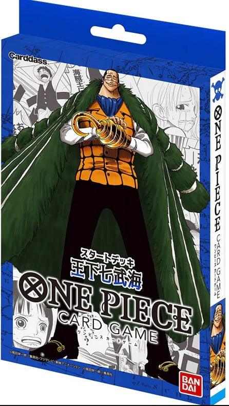 ONE PIECE CG SEVEN WARLORDS STARTER - Trinity Hobby