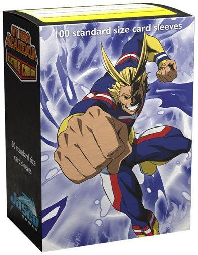 DRAGON SHIELD SLEEVES MATTE ART ALL MIGHT PUNCH - Trinity Hobby
