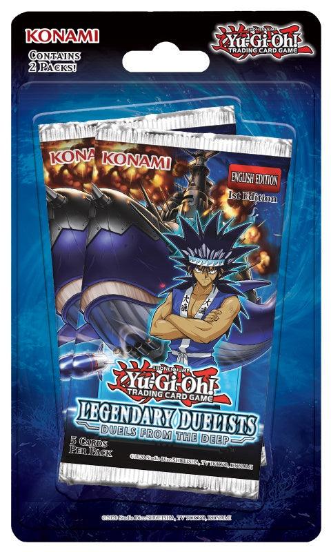 [Sale] Yugioh - LEGENDARY DUELISTS DUELS FROM THE DEEP BLISTER - Trinity Hobby