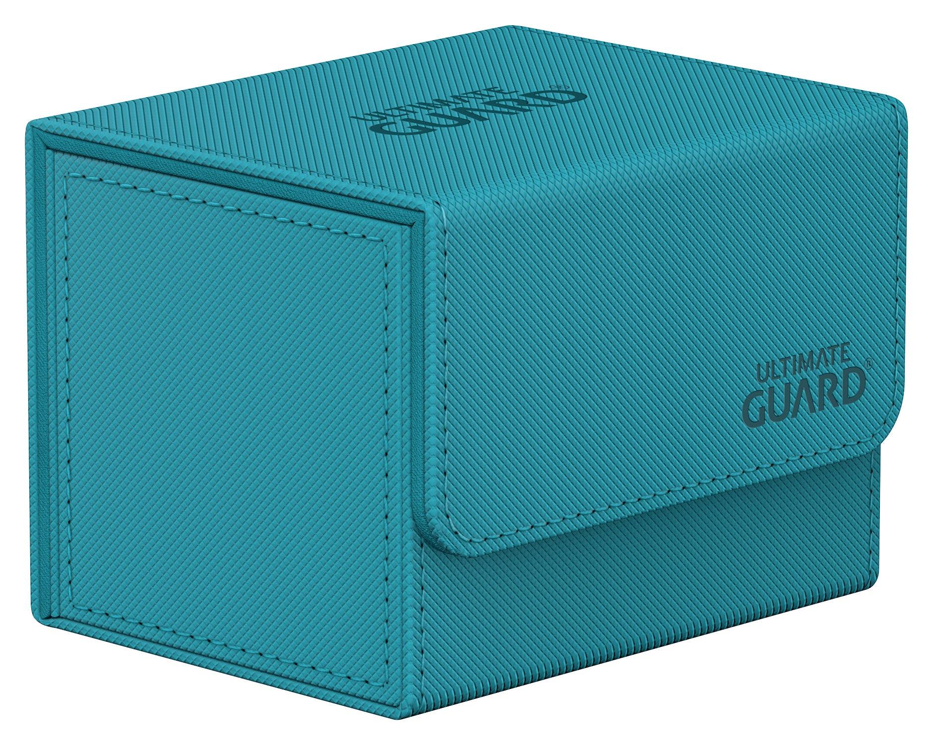 Ultimate Guard - DECK CASE SIDEWINDER 100+ Petrol - Trinity Hobby