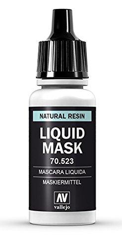 VALLEJO: AUXILIARY LIQUID MASK (17ML) - Trinity Hobby
