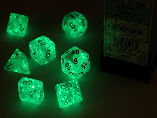 LUMINARY 7-DIE SET SKY W/SILVER - Trinity Hobby
