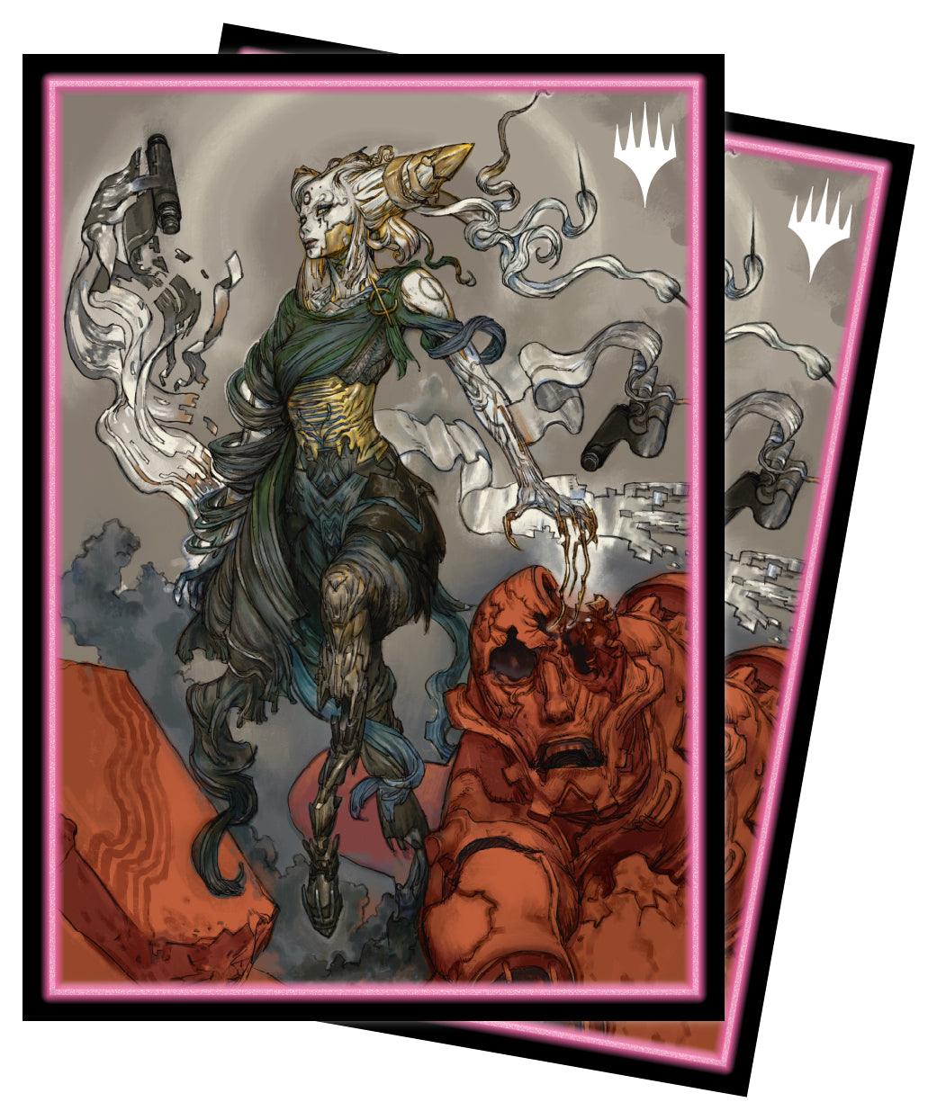 UP D-PRO MTG KAMIGAWA NEON DYNASTY V4 100CT - Trinity Hobby