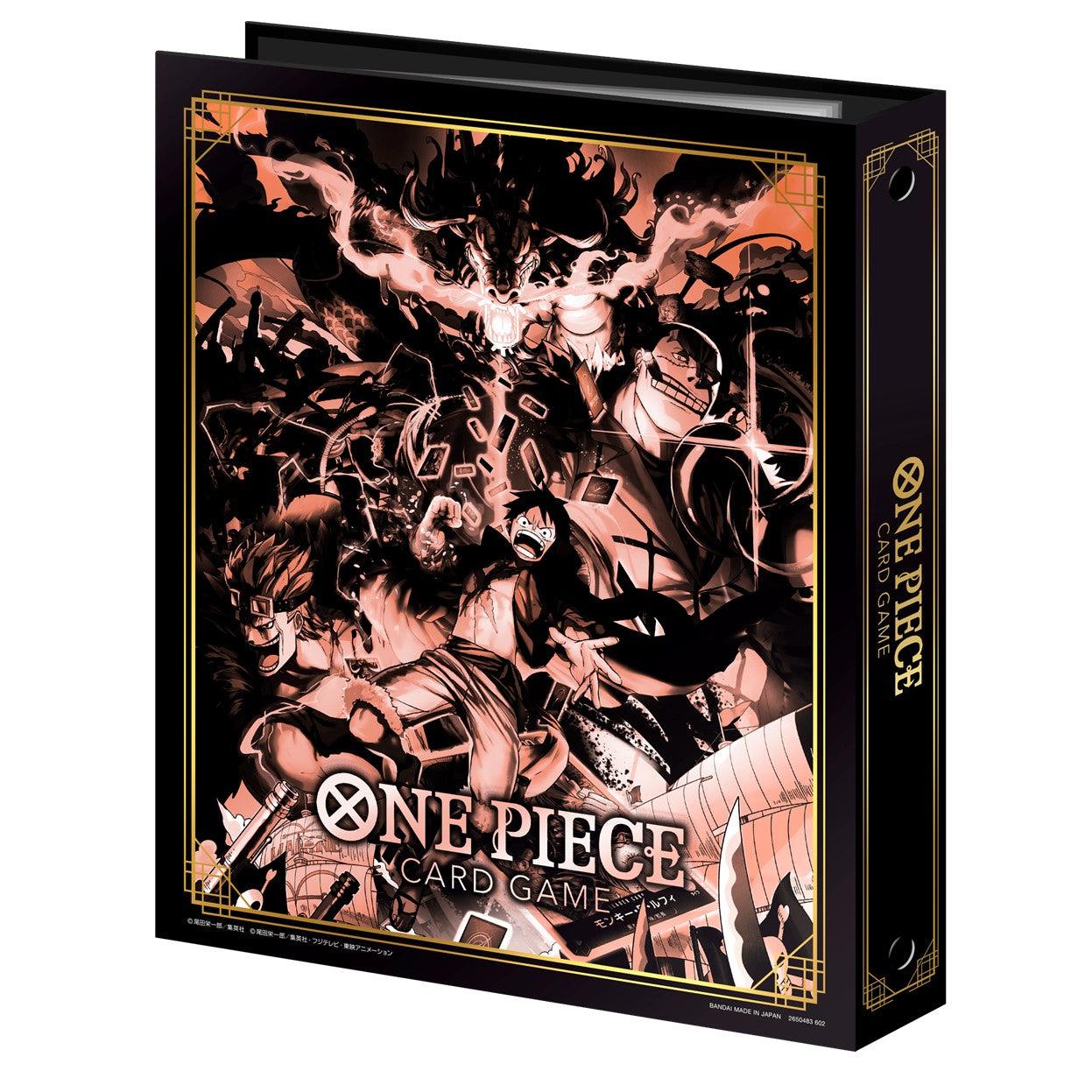ONE PIECE CG 9PKT BINDER SET ORIGINAL VERSION - Trinity Hobby