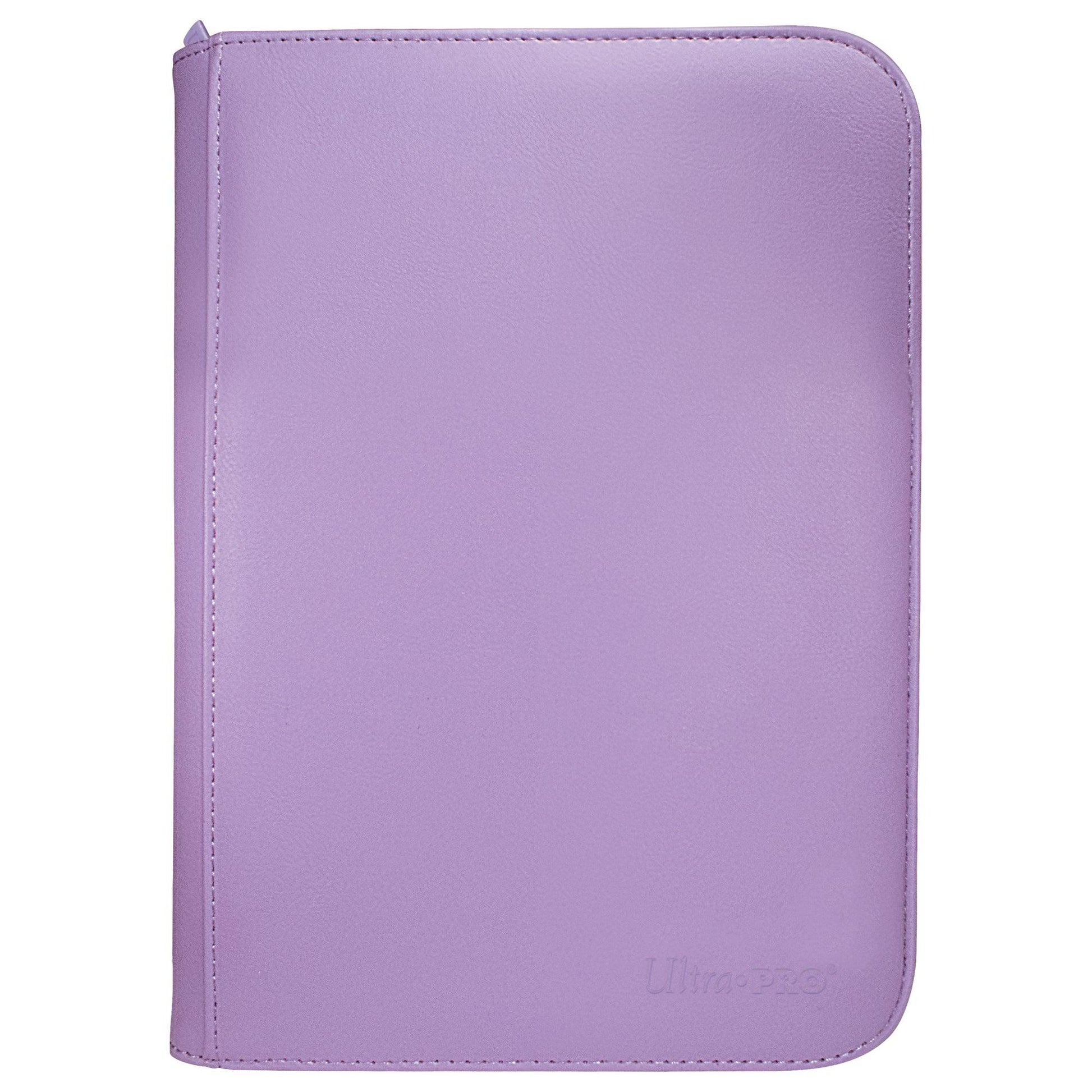 UP ZIP BINDER PRO VIVID 4PKT PURPLE - Trinity Hobby