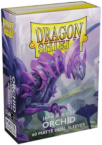 DRAGON SHIELD SLEEVES JAPANESE MATTE DUAL ORCHID - Trinity Hobby