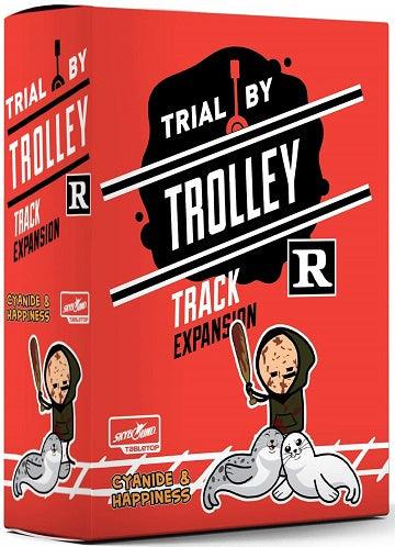 TRIAL BY TROLLEY: R-RATED TRACK EXPANSION - Trinity Hobby