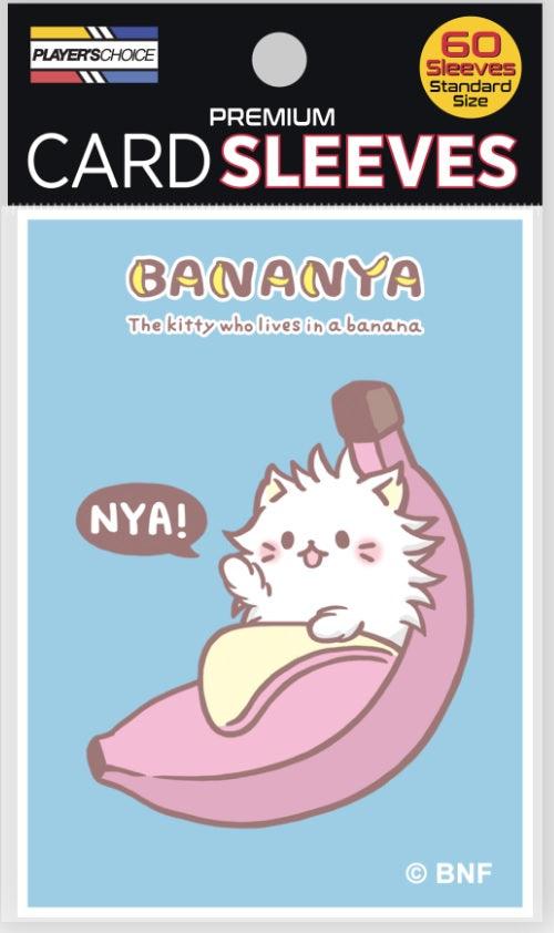 PLAYER'S CHOICE SLEEVES BANANYA LONG HAIRED (BLUE) - Trinity Hobby