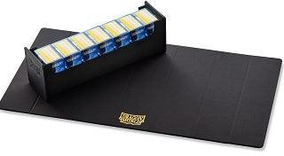 DRAGON SHIELD NEST 500 MAGIC CARPET BLACK/BLACK - Trinity Hobby