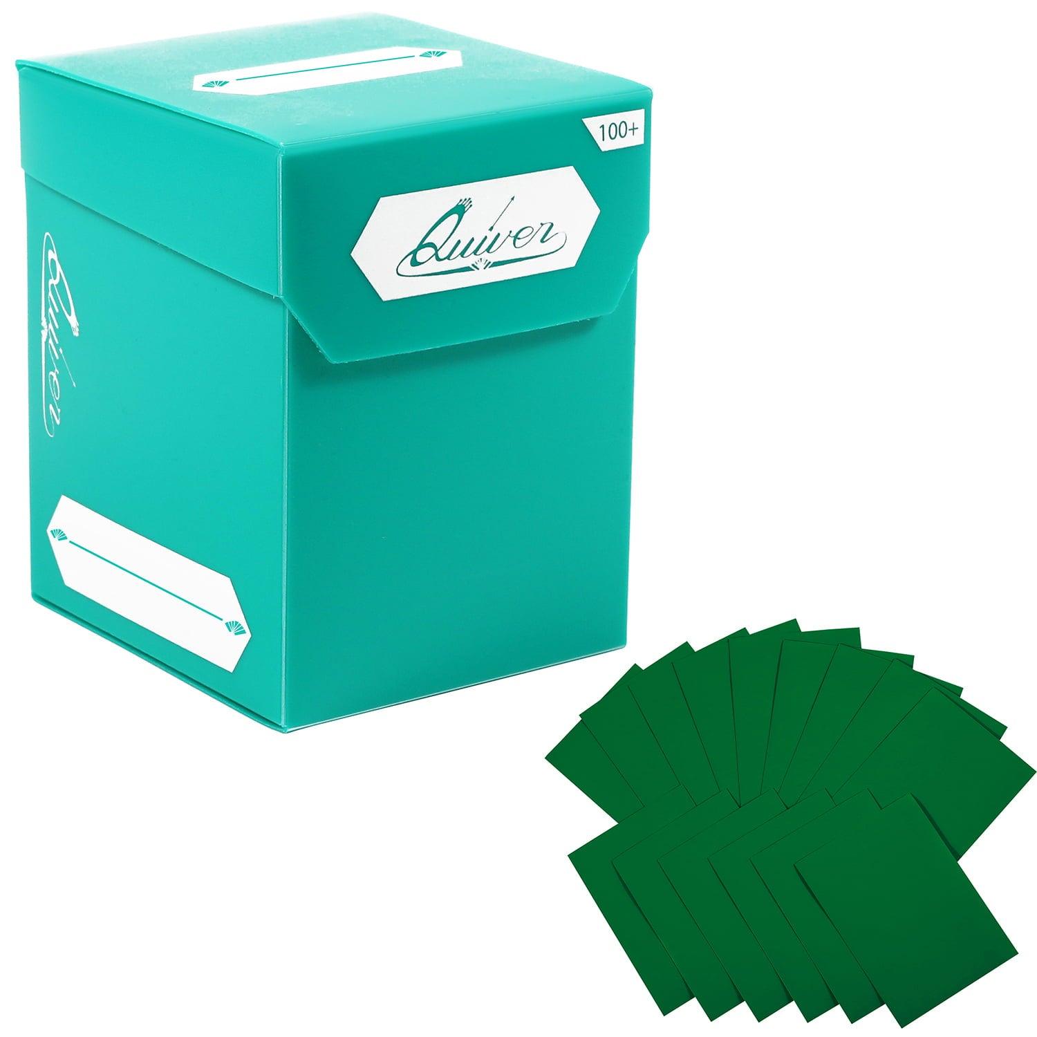 QUIVER TIME BUNDLE DECK BLOCK 100+/SLEEVES GREEN - Trinity Hobby
