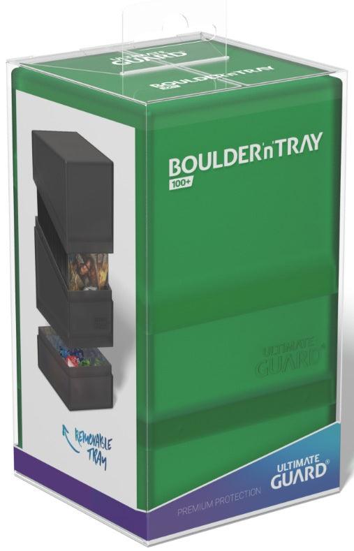 UG DECK CASE BOULDER'N'TRAY 100+ EMERALD - Trinity Hobby