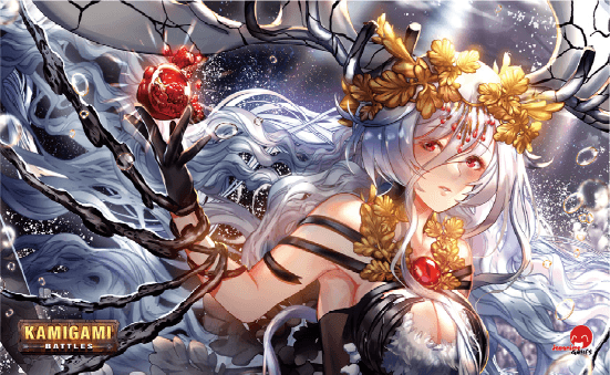 KAMIGAMI BATTLES PLAYMAT YHOUNDEH - Trinity Hobby