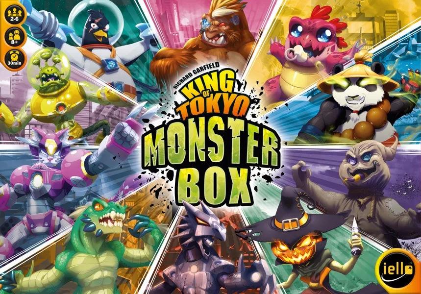 KING OF TOKYO MONSTER BOX - Trinity Hobby