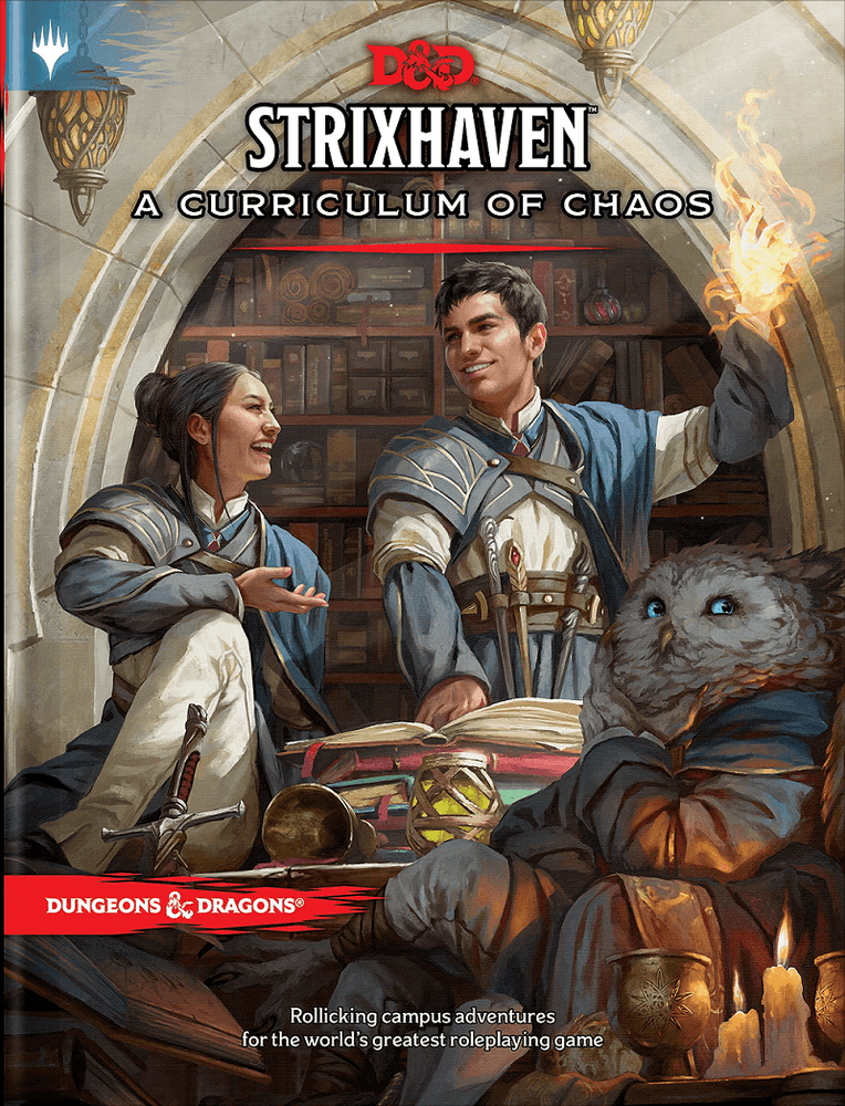 DND RPG STRIXHAVEN CURRICULUM OF CHAOS - Trinity Hobby