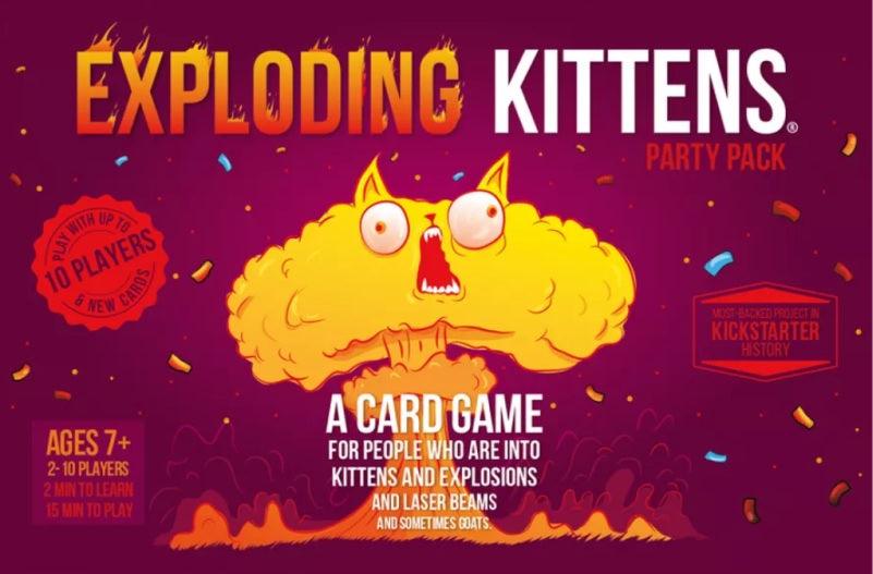 EXPLODING KITTENS Party Pack - Trinity Hobby
