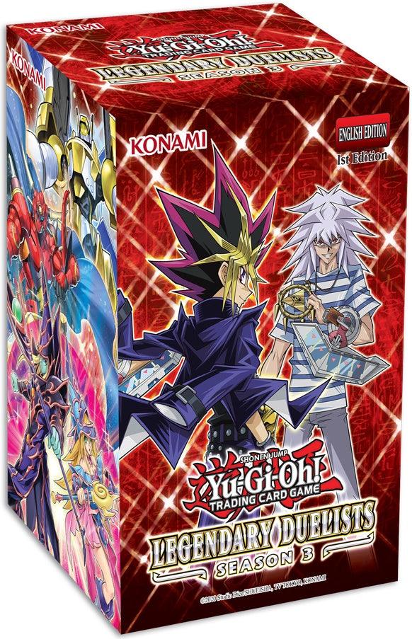 Yugioh -YGO LEGENDARY DUELISTS: SEASON 3 - Trinity Hobby