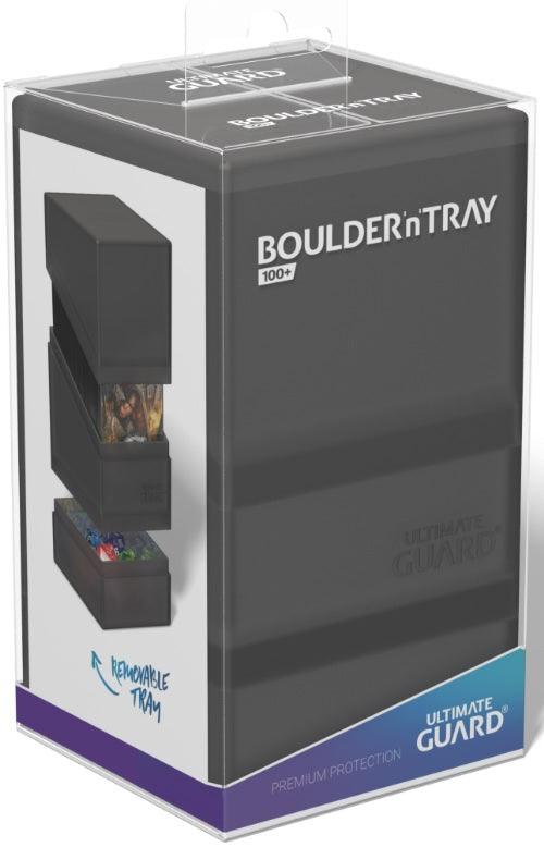 UG DECK CASE BOULDER'N'TRAY 100+ ONYX - Trinity Hobby