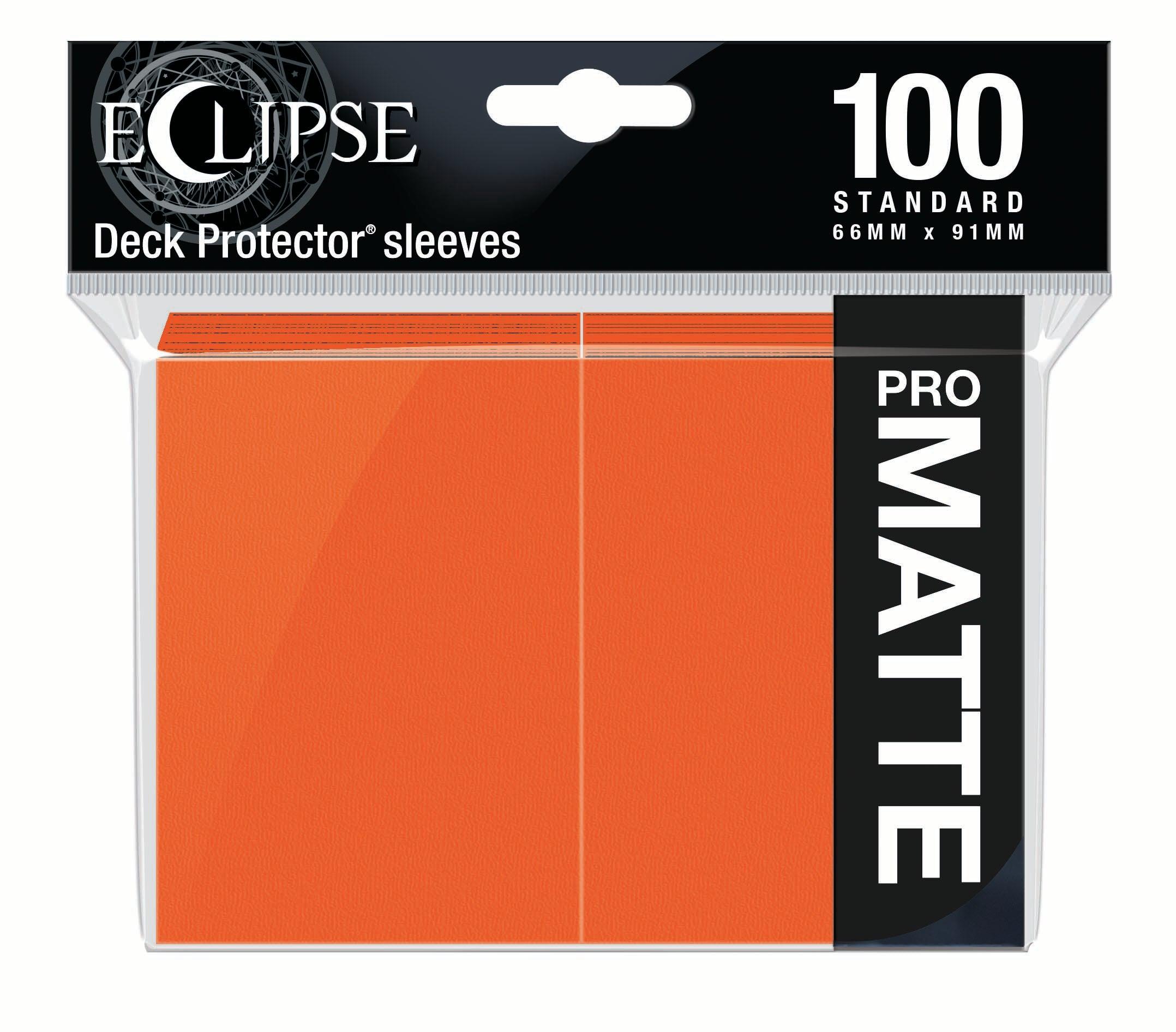 UP D-PRO ECLIPSE PUMPKIN ORANGE MATTE 100CT - Trinity Hobby
