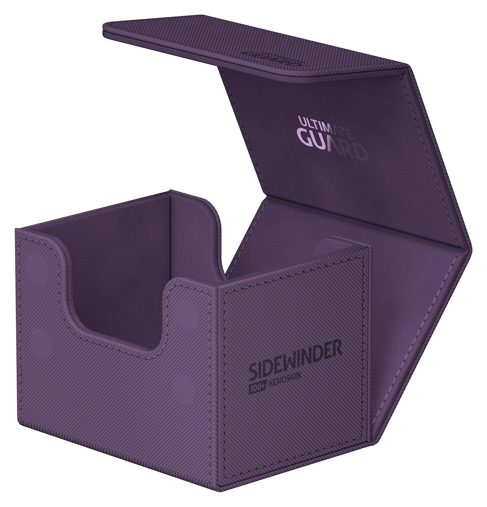 Ultimate Guard - DECK CASE SIDEWINDER 100+ Purple - Trinity Hobby