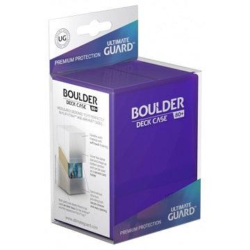 UG DECK CASE BOULDER 80+ Amethyst - Trinity Hobby