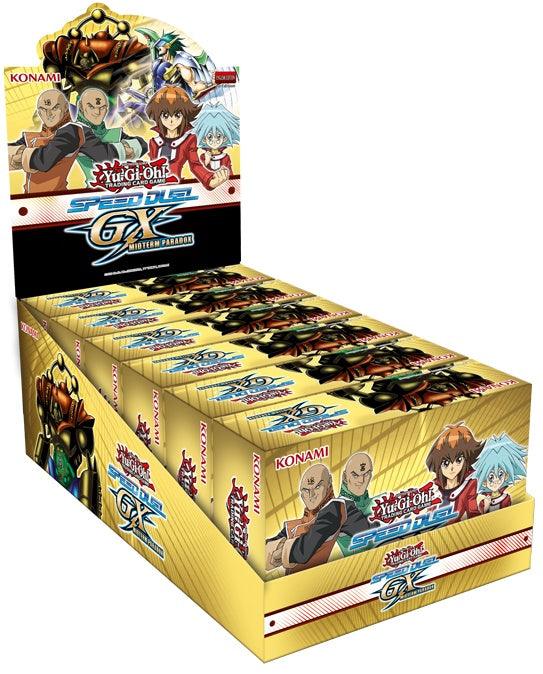 Yugioh - SPEED DUEL GX: MIDTERM PARADOX MINI BOX - Trinity Hobby