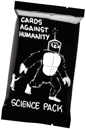CARDS AGAINST HUMANITY: SCIENCE PACK