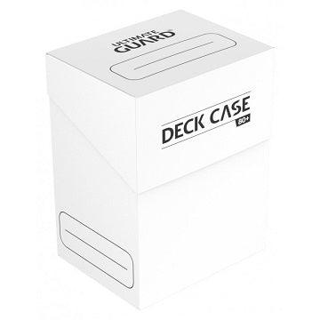 UG DECK CASE STANDARD WHITE 80+ - Trinity Hobby