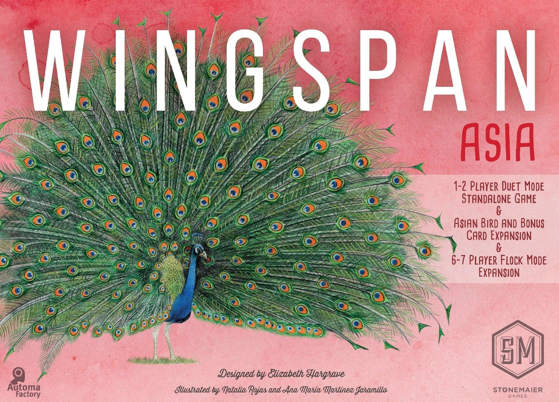 WINGSPAN ASIA EXPANSIO - Trinity Hobby