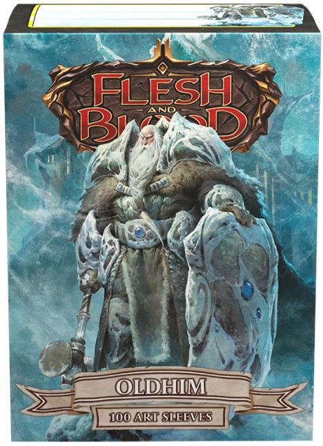 DRAGON SHIELD SLEEVES MATTE FAB OLDHIM 100CT - Trinity Hobby