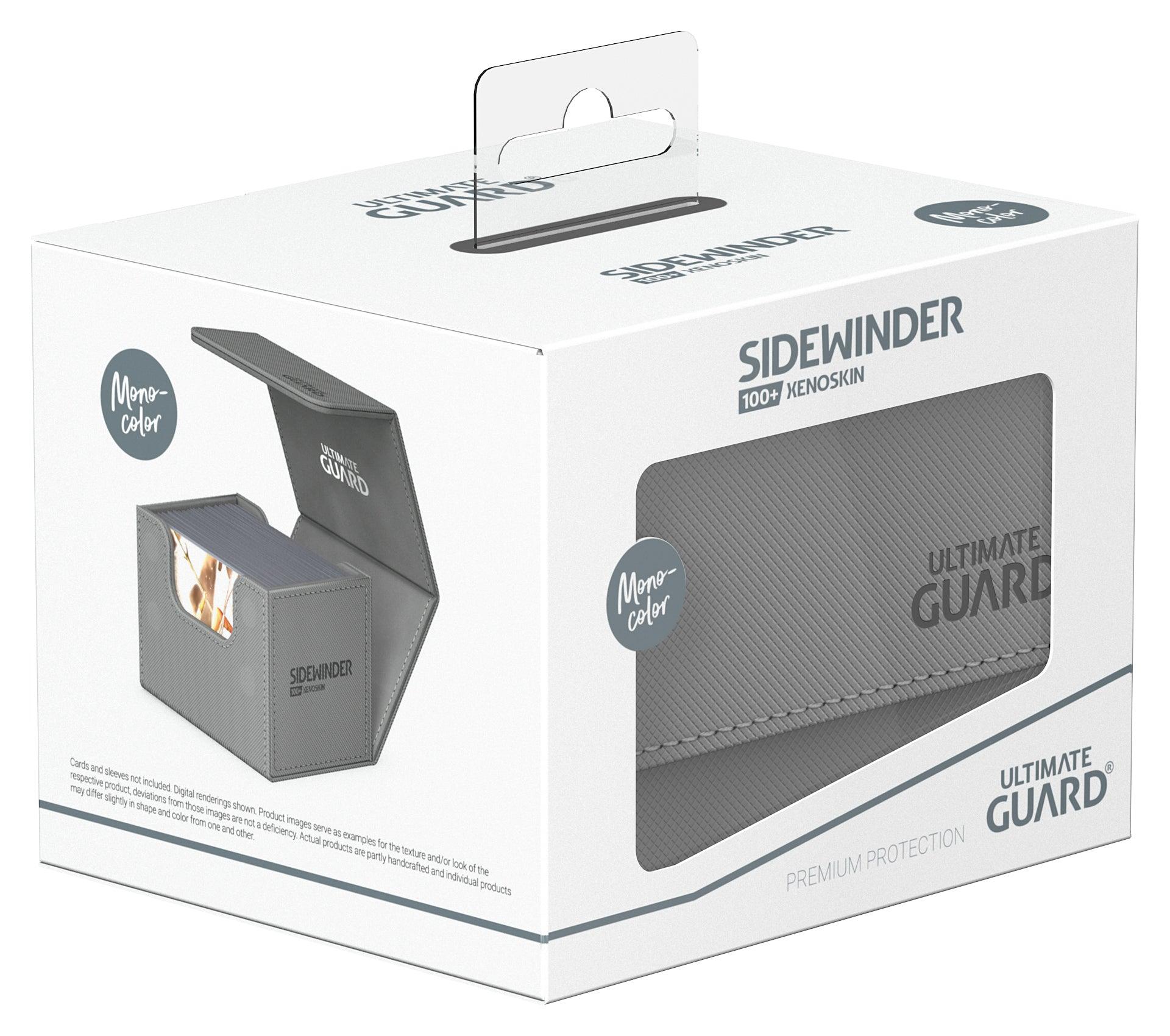 Ultimate Guard - DECK CASE SIDEWINDER 100+ Grey - Trinity Hobby