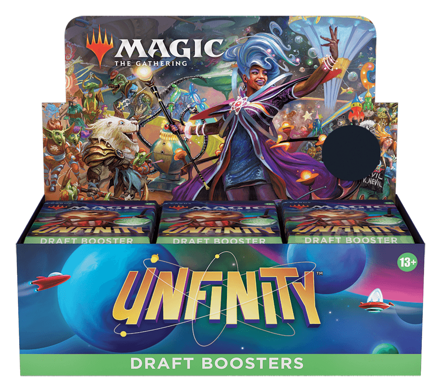 [Sale] MTG UNFINITY DRAFT BOOSTER - Trinity Hobby