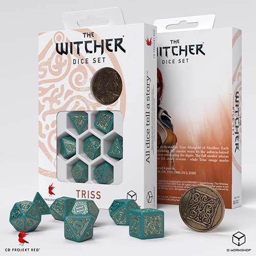WITCHER DICE SET TRISS THE BEAUTIFUL - Trinity Hobby