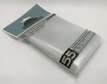 Sleeve Kings: Standard Card Game Sleeves 63.5mm x 88mm (55ct)