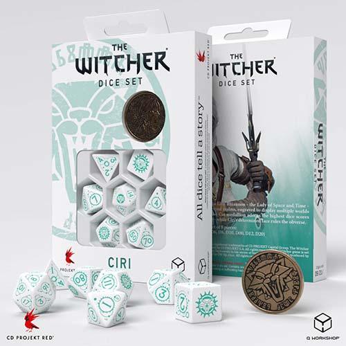WITCHER DICE SET CIRI THE LAW OF SURPRIS - Trinity Hobby