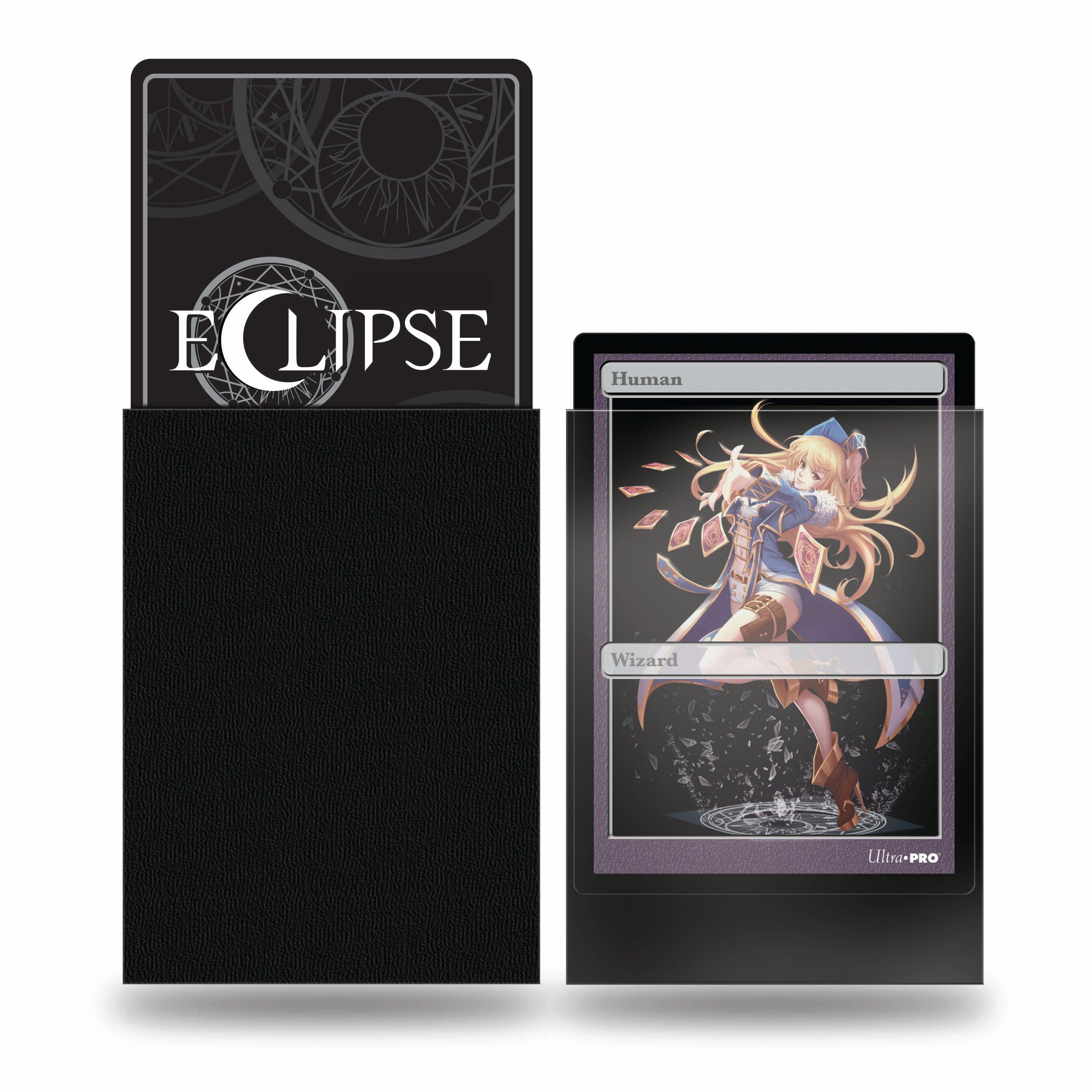 UP D-PRO SML ECLIPSE JET BLACK MATTE 60 CT - Trinity Hobby