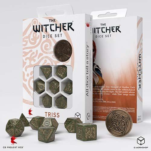 WITCHER DICE SET TRISS THE FOURTEENTH