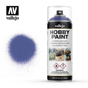 Vallejo Aerosol - Ultramarine Blue 400ml - Trinity Hobby