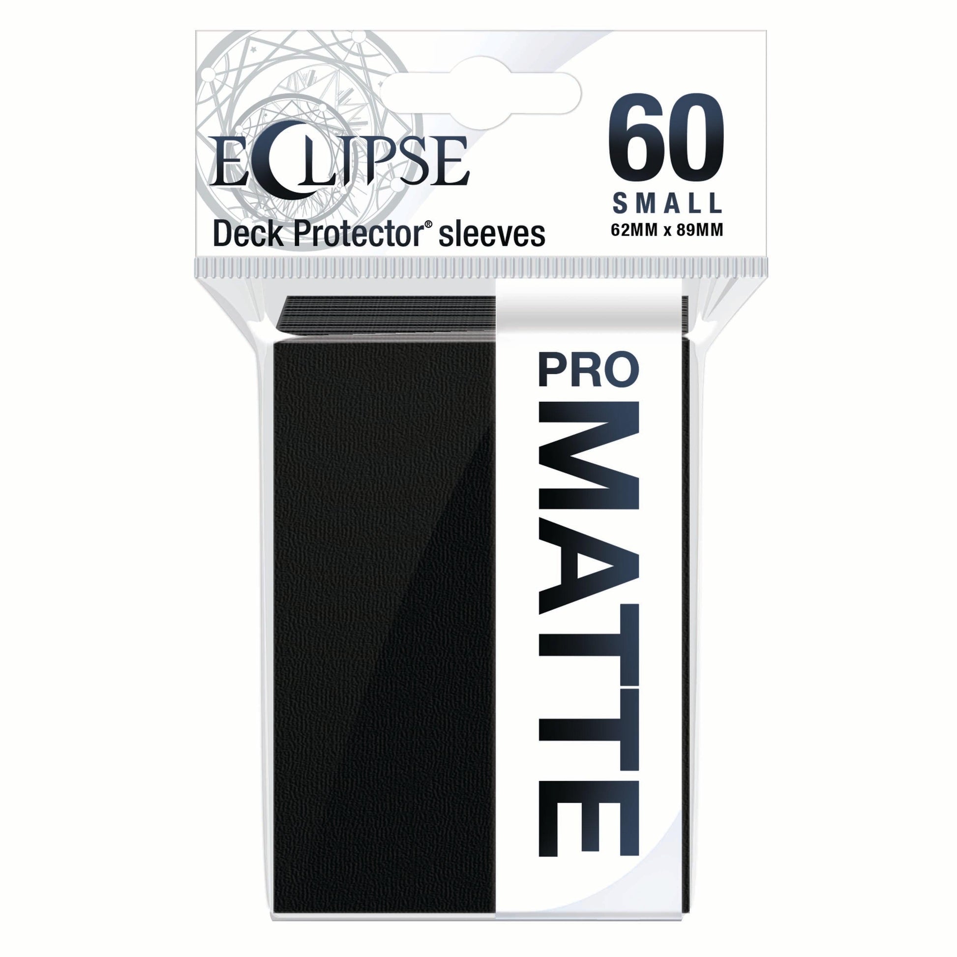 UP D-PRO SML ECLIPSE JET BLACK MATTE 60 CT - Trinity Hobby