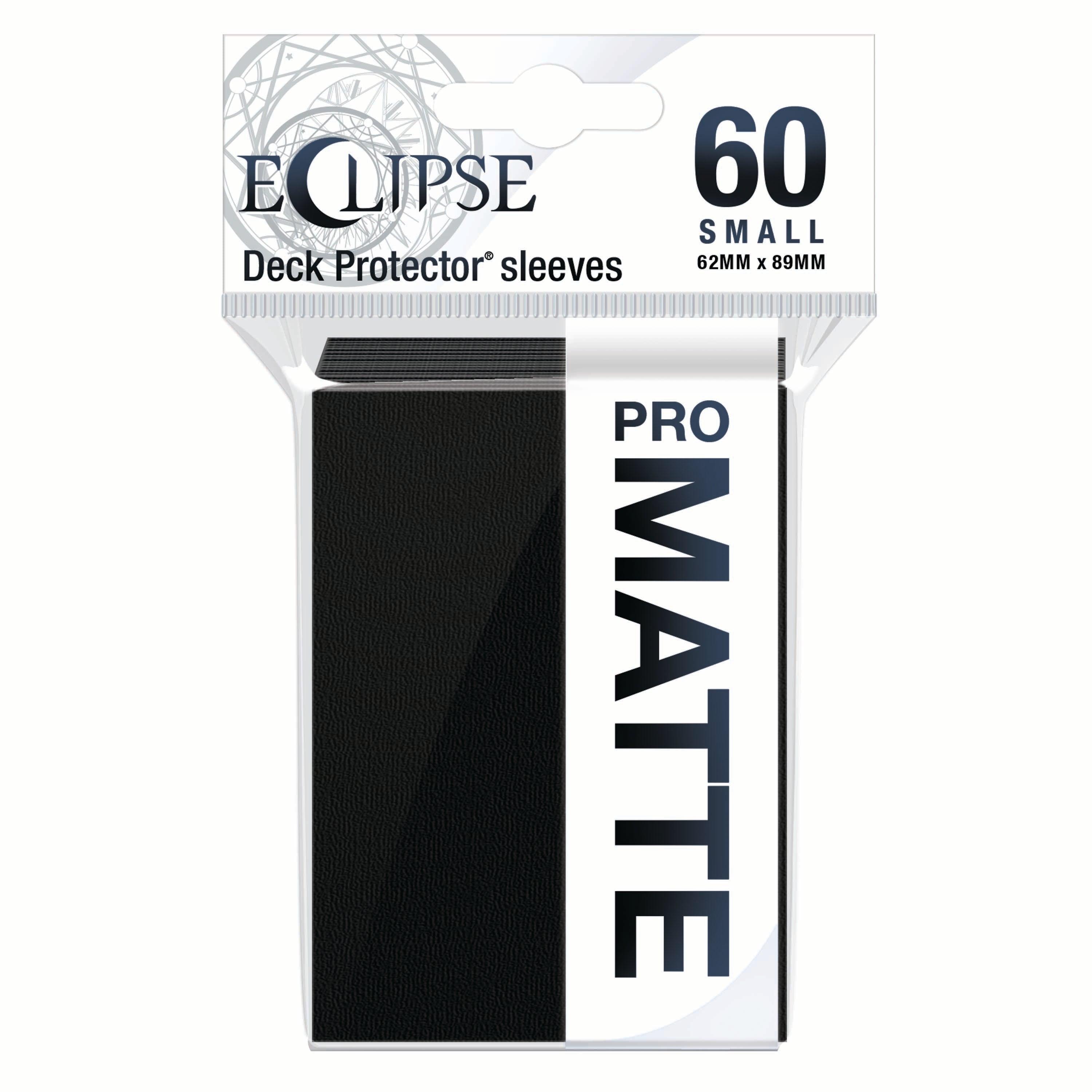 UP D-PRO SML ECLIPSE JET BLACK MATTE 60 CT - Trinity Hobby