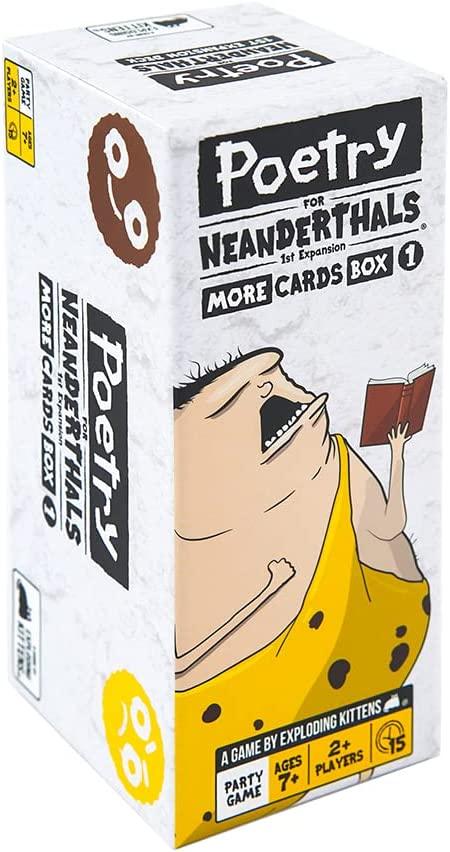 POETRY FOR NEANDERTHALS: MORE CARDS BOX 1 - Trinity Hobby
