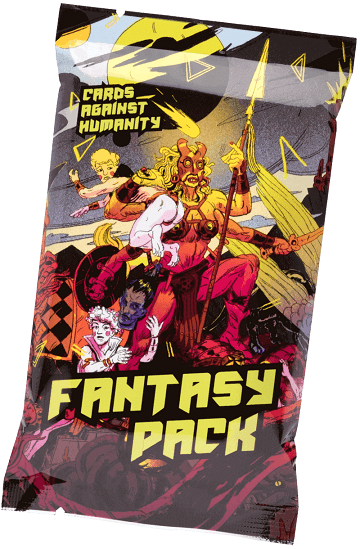CARDS AGAINST HUMANITY: FANTASY PACK
