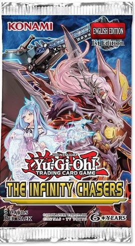 [Sale] Yu Gi OH INFINITY CHASERS BOOSTER PACK