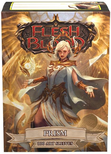 DRAGON SHIELD SLEEVES MATTE FAB PRISM 100CT - Trinity Hobby