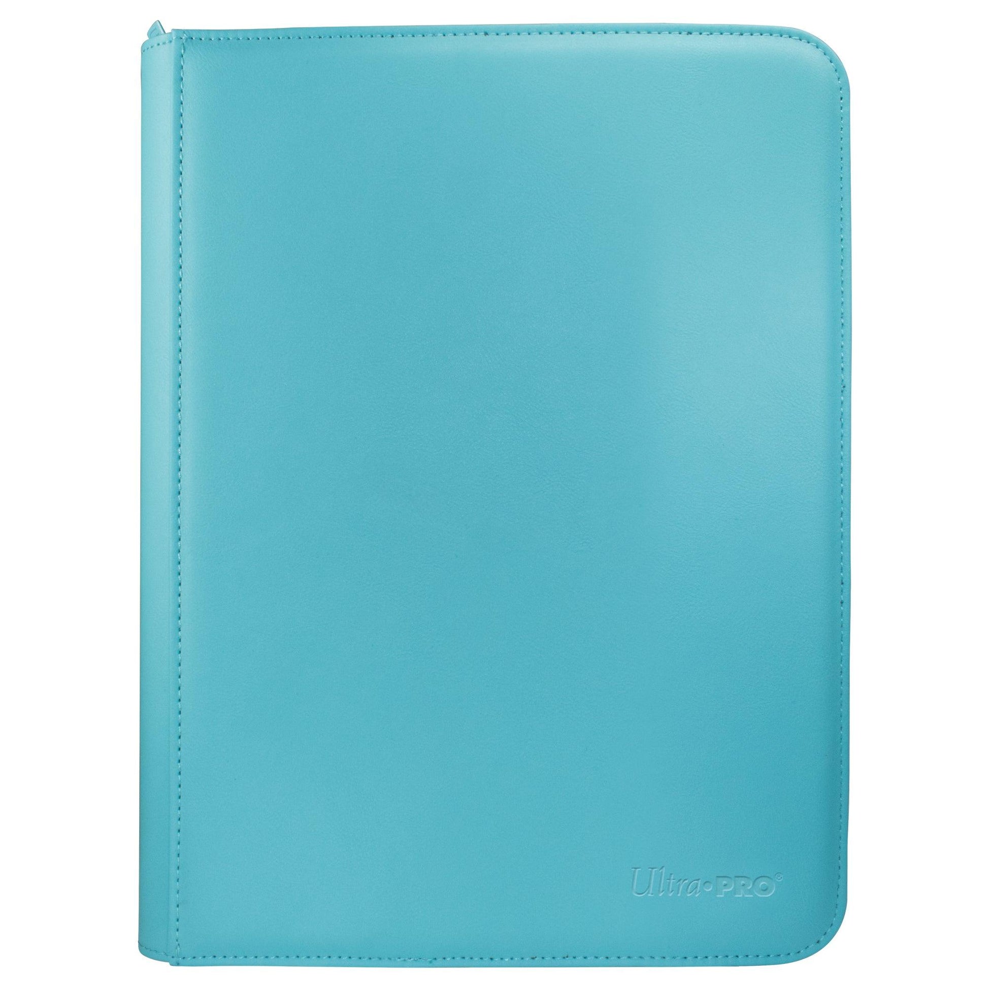 UP ZIP BINDER PRO VIVID 9PKT LIGHT BLUE - Trinity Hobby