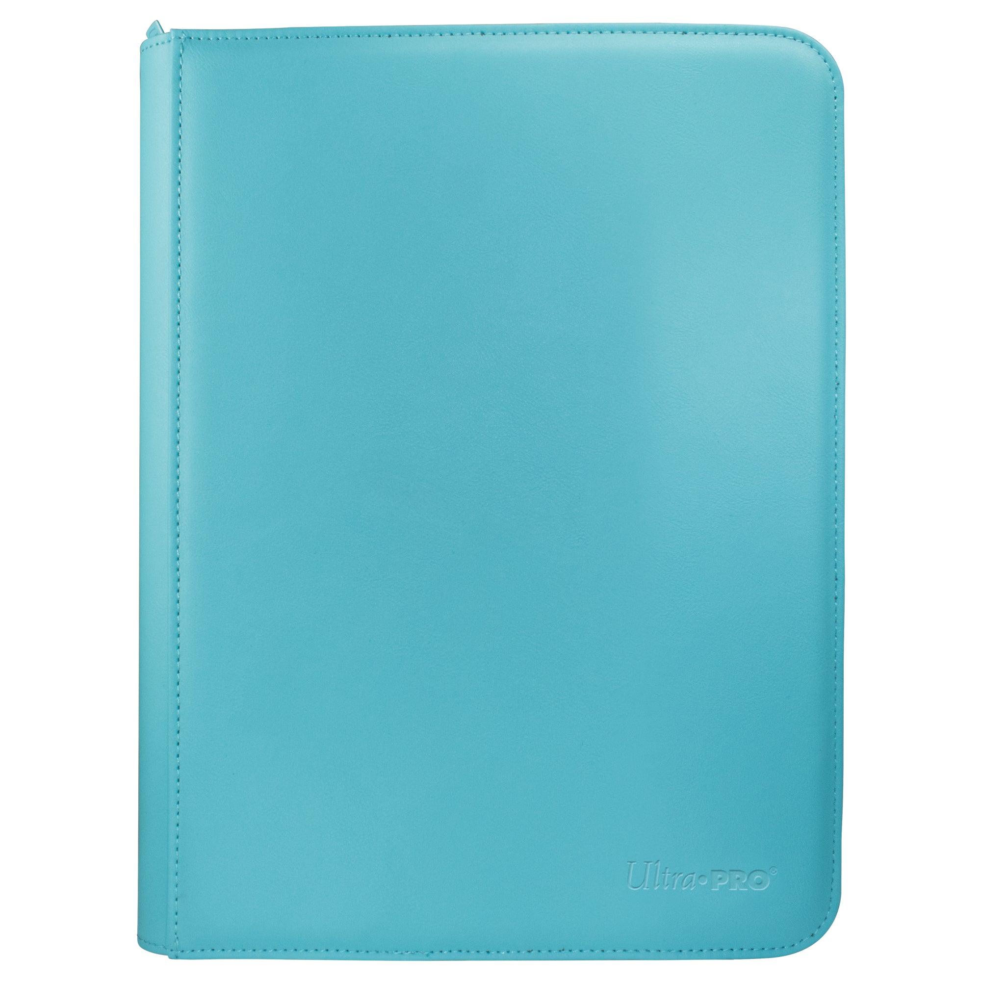UP ZIP BINDER PRO VIVID 9PKT LIGHT BLUE - Trinity Hobby