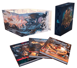DND RPG RULES EXPANSION GIFT SET - Trinity Hobby