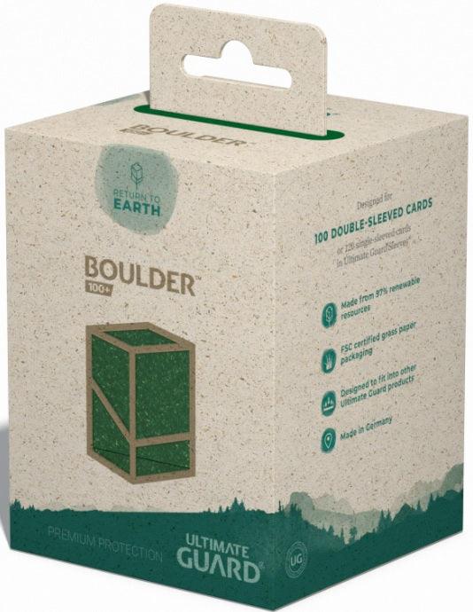 UG RTE DECK CASE BOULDER 100+ GREEN - Trinity Hobby