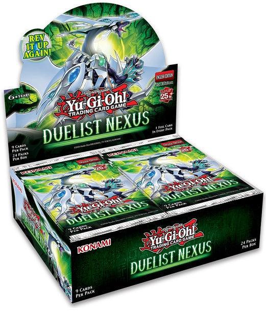 YGO DUELIST NEXUS BOOSTER CASE - Trinity Hobby