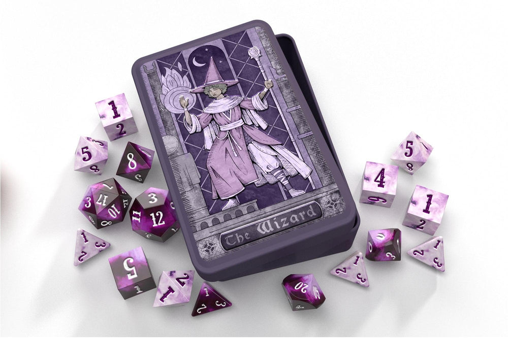 BNG DICE SET - WIZARD - Trinity Hobby